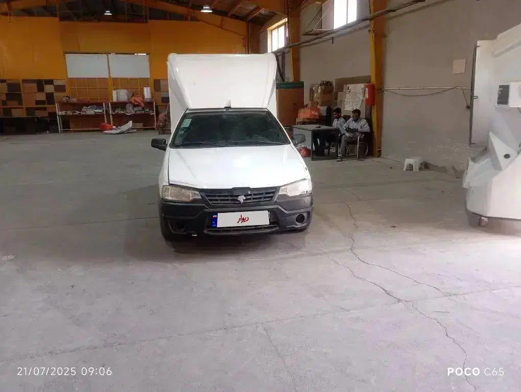 فروش فوری اریسان ۹۵|خودرو سواری و وانت|کرمان, |دیوار