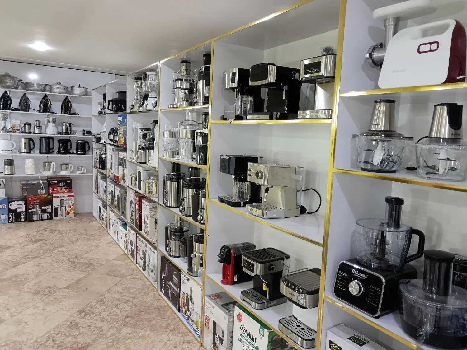 فروش انواع لوازم خانگی به قیمت عمده|سایر لوازم برقی|کرمان, |دیوار