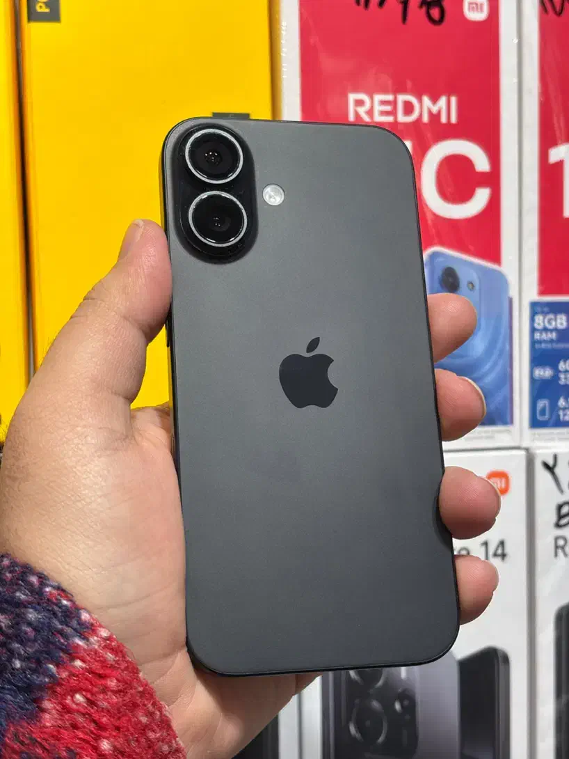 آیفون ۱۶نرمال ۱۲۸ گیگ دوسیم(iphone 16)|موبایل|تهران, نازی‌آباد|دیوار