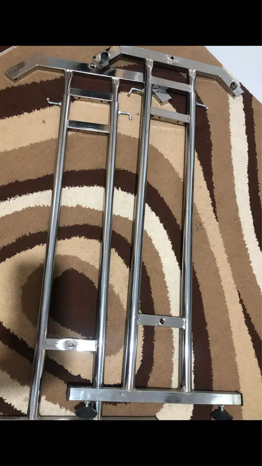 رگال فروشگاه خانگی استیل تحمل وزن بالا|مبلمان خانگی و میز عسلی|صدرا-فارس, فاز ۲|دیوار