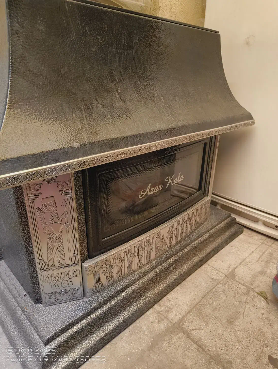 بخاری آذر کالا|بخاری، هیتر، شومینه|تهران, افسریه شمالی|دیوار