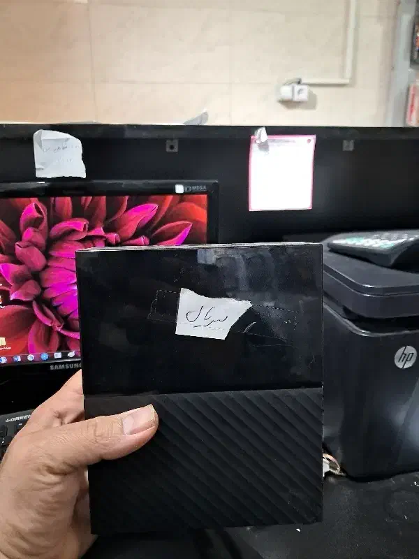 2 عدد هارد اکسترنال 4ترا مای بوک سلامت100|قطعات و لوازم جانبی رایانه|اهواز, زیتون کارمندی|دیوار