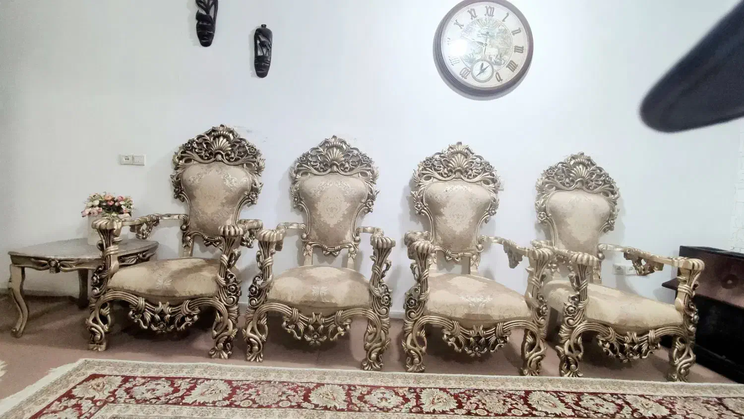 مبل|مبلمان خانگی و میز عسلی|تنکمان, |دیوار