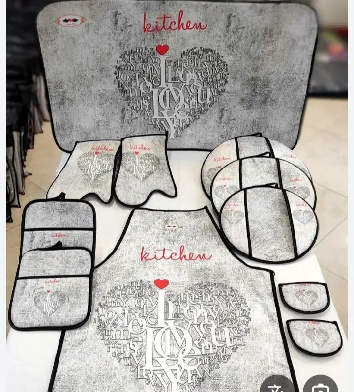 دوخت سرویس آشپزخانه|سفره، حوله، دستمال آشپزخانه|فردیس, شهرک شهید حسینی|دیوار