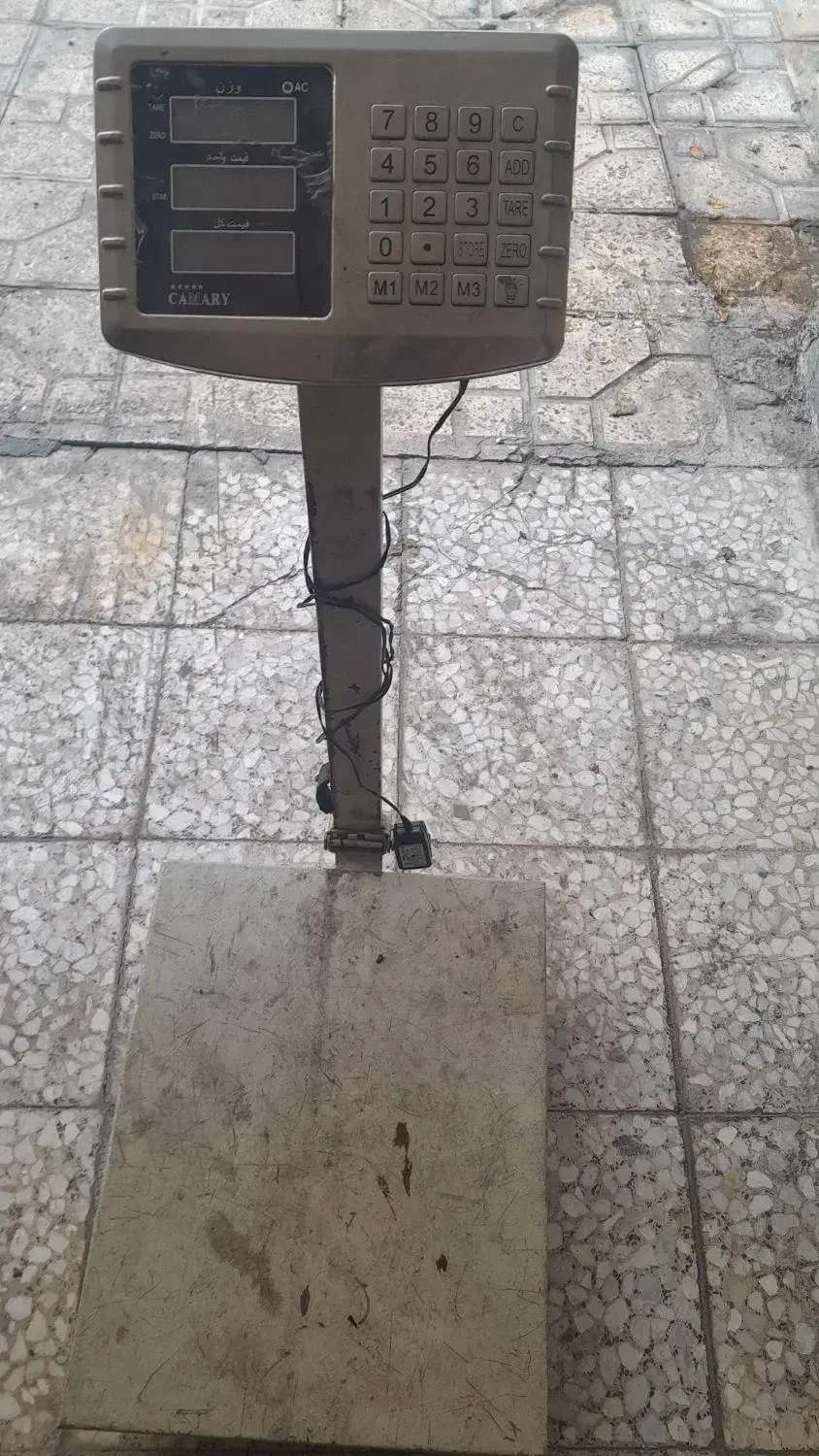 ترازو تاشو|فروشگاه و مغازه|فردیس, شهرک ۱۱۰|دیوار