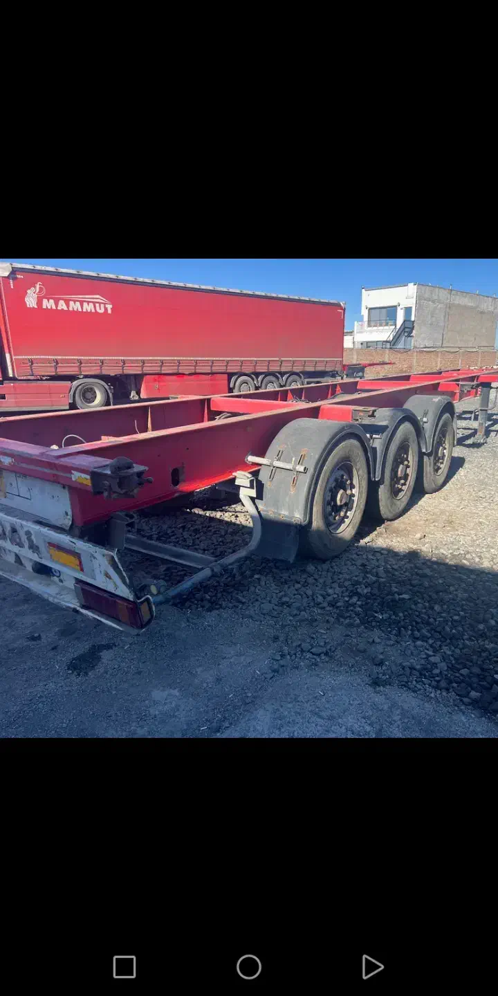 تیغه تریلر مارال مدل89 زیرب پ بالونها سالم سند دار|خودرو سنگین|اردبیل, |دیوار