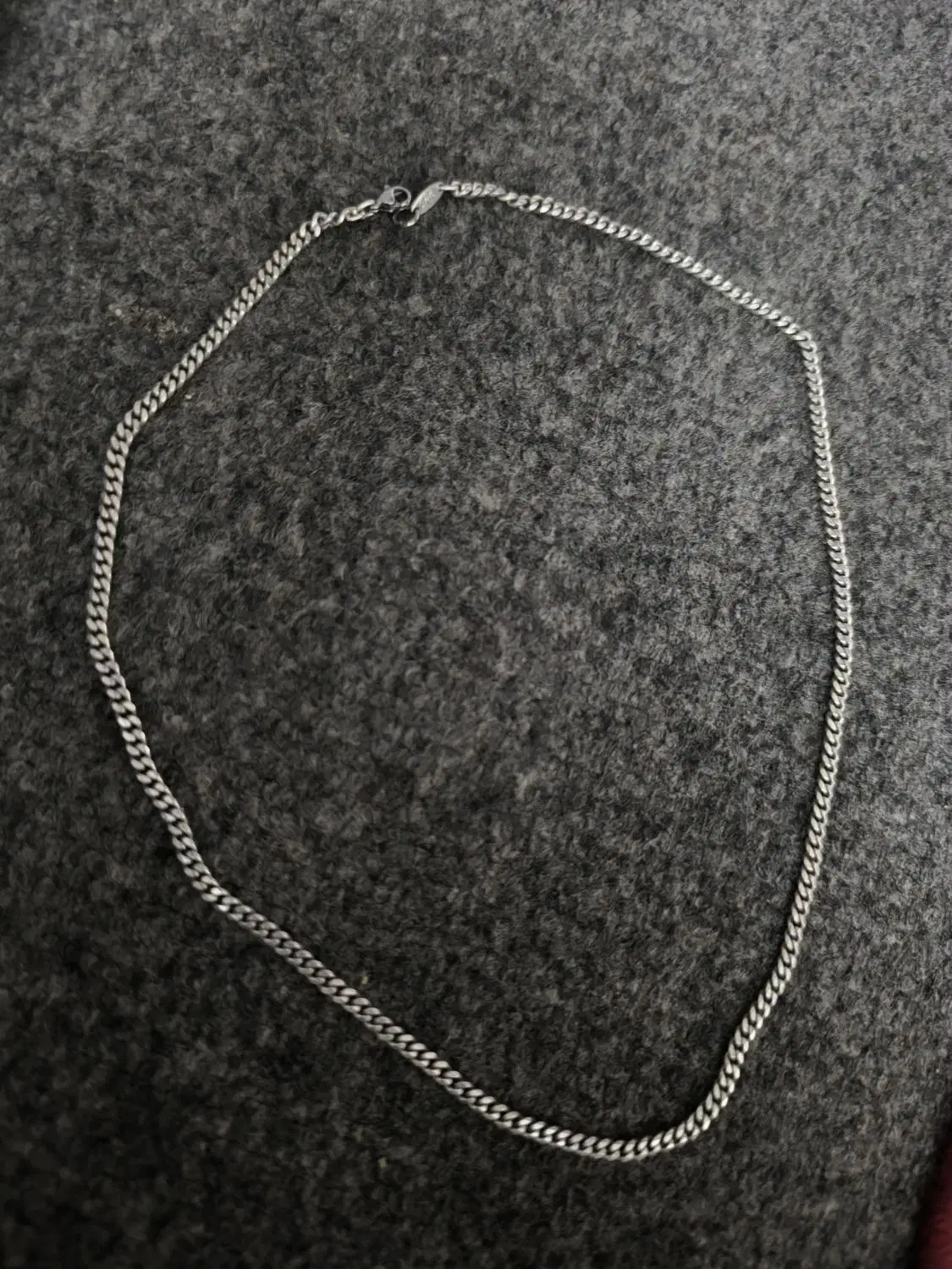 زنجیر کارتیر نقره۹۲۵|جواهرات|مشهد, شهید معقول|دیوار