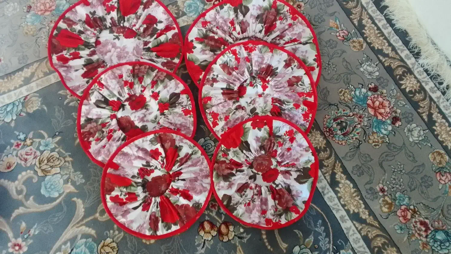 سرویس آشپزخانه|سفره، حوله، دستمال آشپزخانه|بروجرد, |دیوار