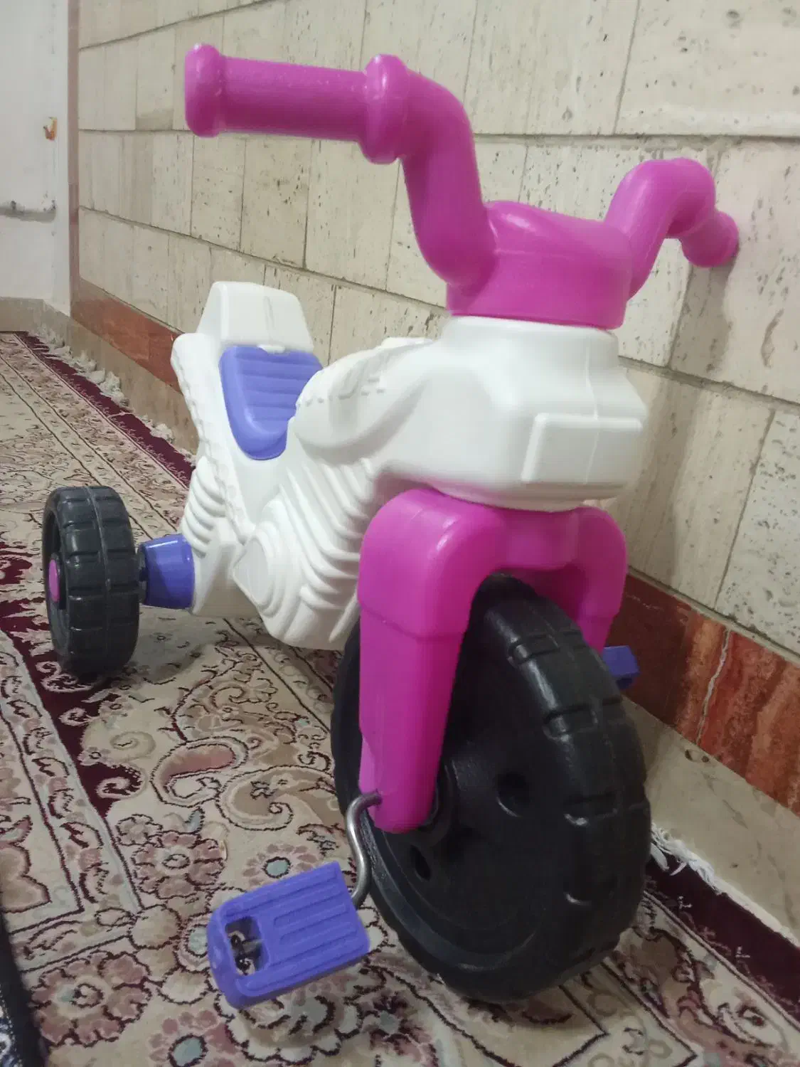 موتور پلاستیکی سه  چرخه|اسباب‌بازی بچه|ری, دولت‌آباد|دیوار