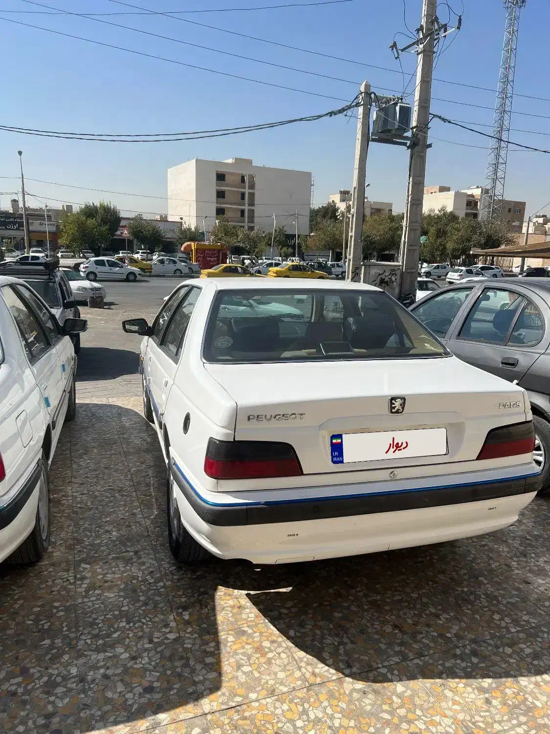 پژو پارس ۹۹ دوگانه کارخونه|خودرو سواری و وانت|شیراز, سرو|دیوار