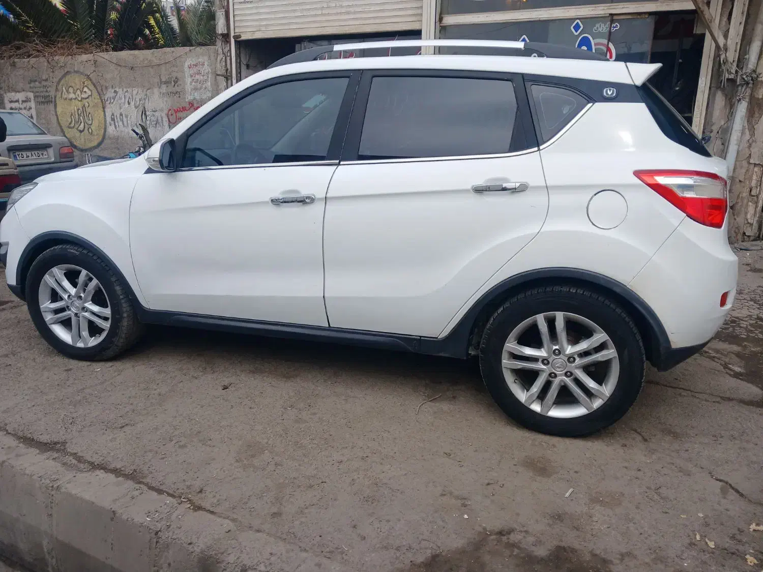 چانگان cs35 مدل ۹۶|خودرو سواری و وانت|تهران, ابوذر|دیوار