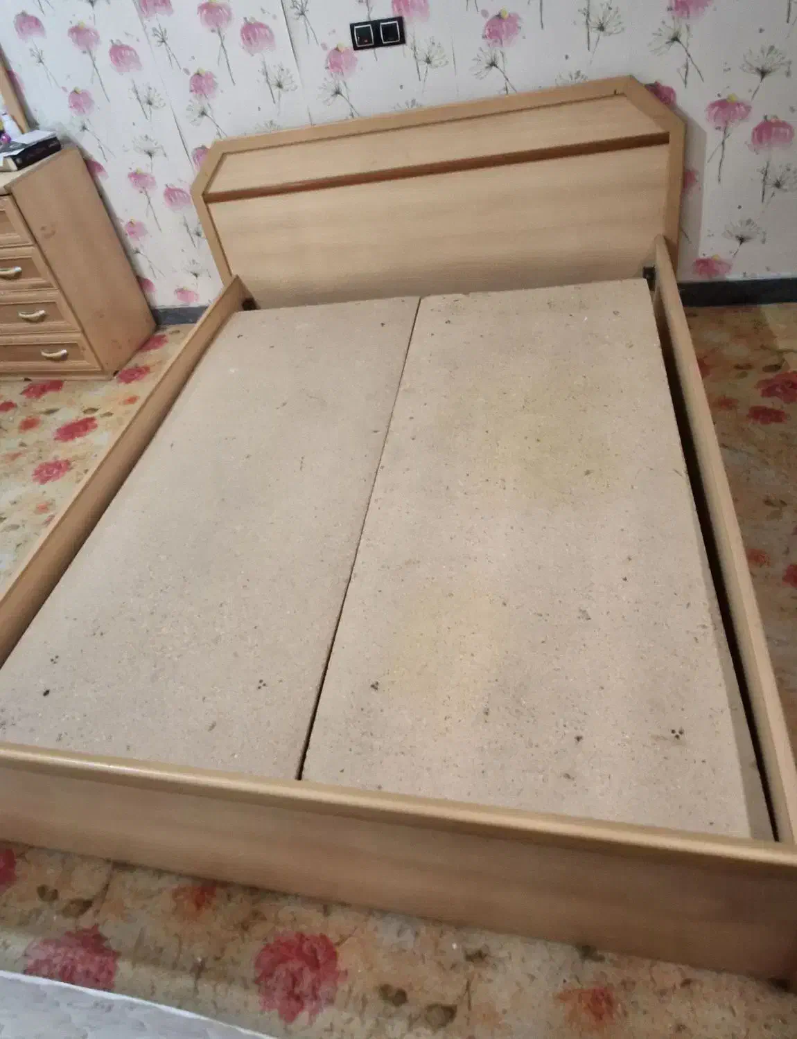 سرویس خواب.|تخت و سرویس خواب|خرمشهر, |دیوار