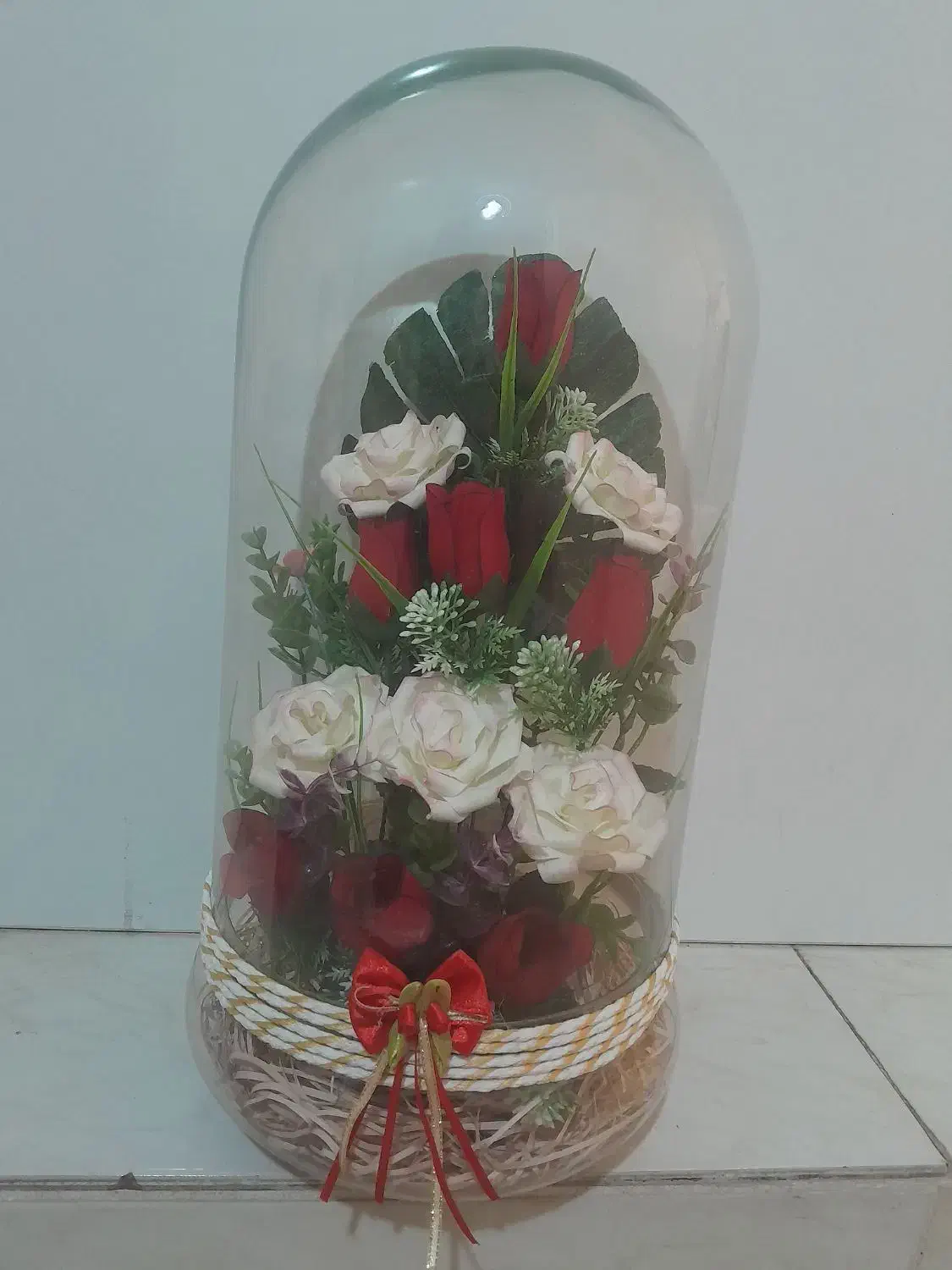 باکس گل شیشه ای|گل مصنوعی|قم, پردیسان|دیوار