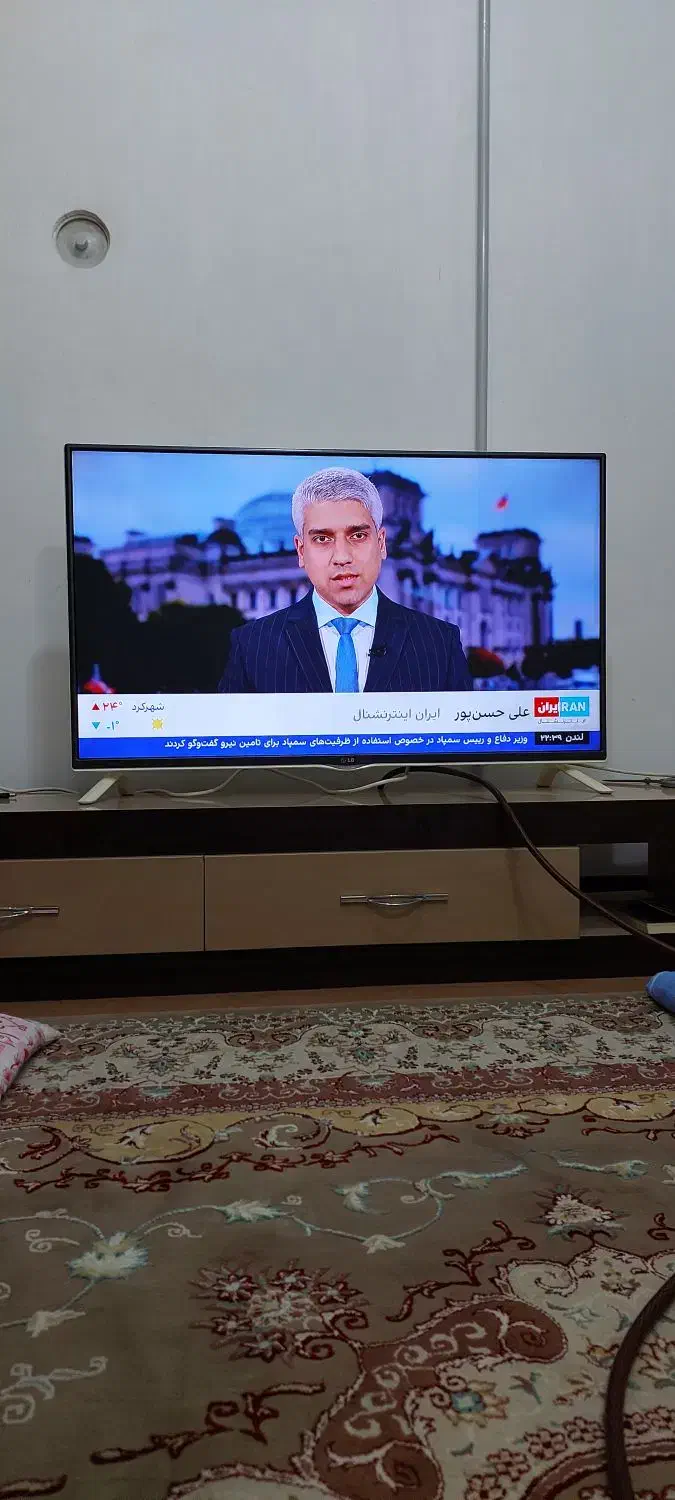 تلویزیون۴۲ اینج،دوگیرنده ال جی|تلویزیون و پروژکتور|قوچان, |دیوار