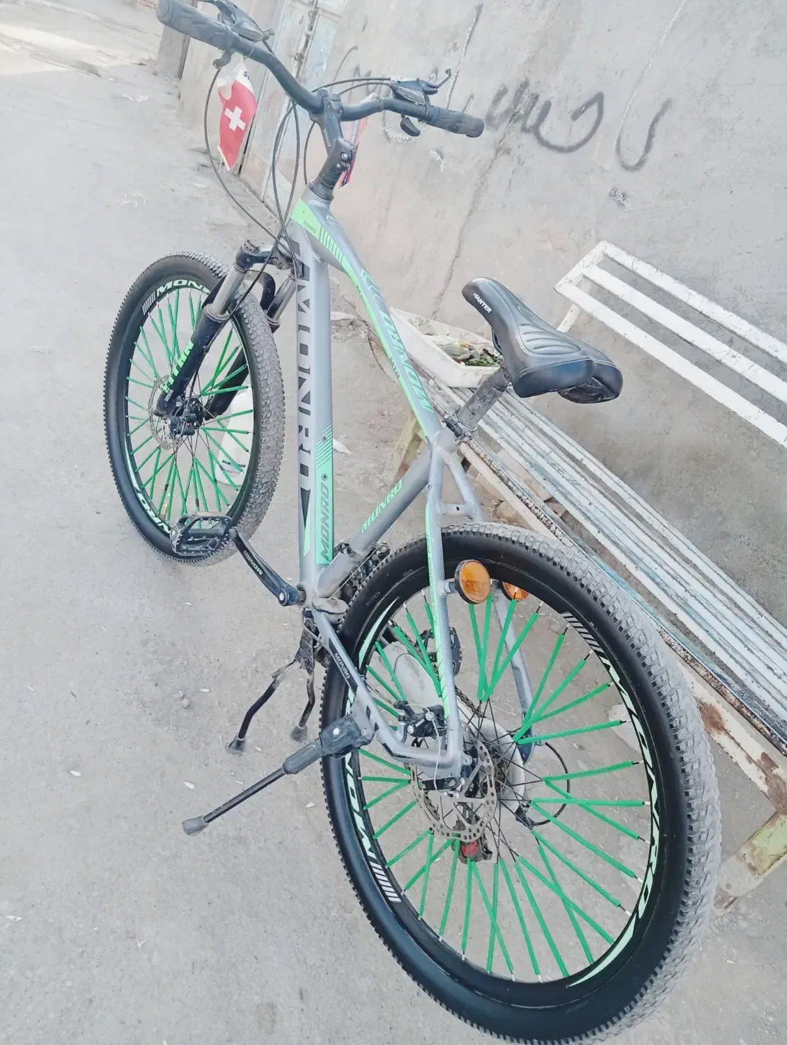 دوچرخه 26 در حد نو|دوچرخه، اسکیت، اسکوتر|خوشاب, |دیوار