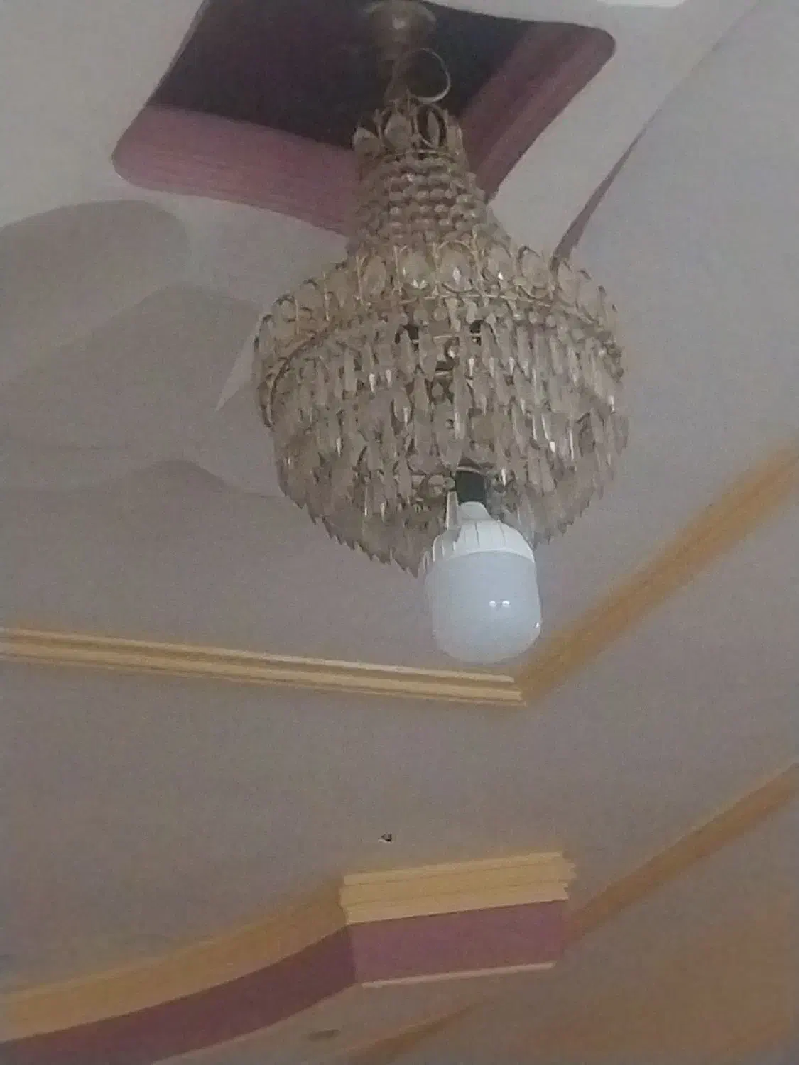 لوستر|لوستر و چراغ آویز|بجنورد, |دیوار