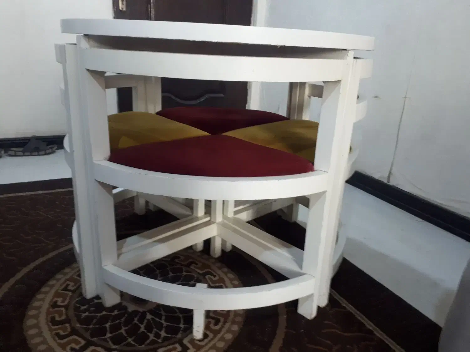 میز نهارخوری کم جا شیک|میز و صندلی غذاخوری|اهواز, کوی ملی راه|دیوار