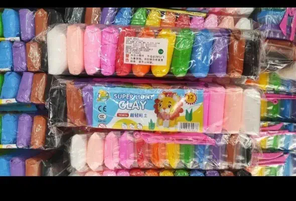 خمیر کلی عمده و تک|اسباببازی|ورامین, ورامین|دیوار