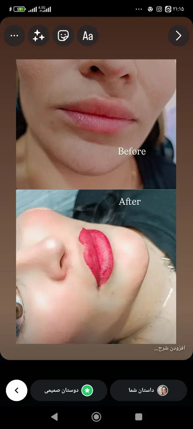 آرایش دائم،میکروبلیدیینگ ،میکروپیگمنتیشن|خدمات آرایشگری و زیبایی|رباطکریم, شهرک والفجر|دیوار