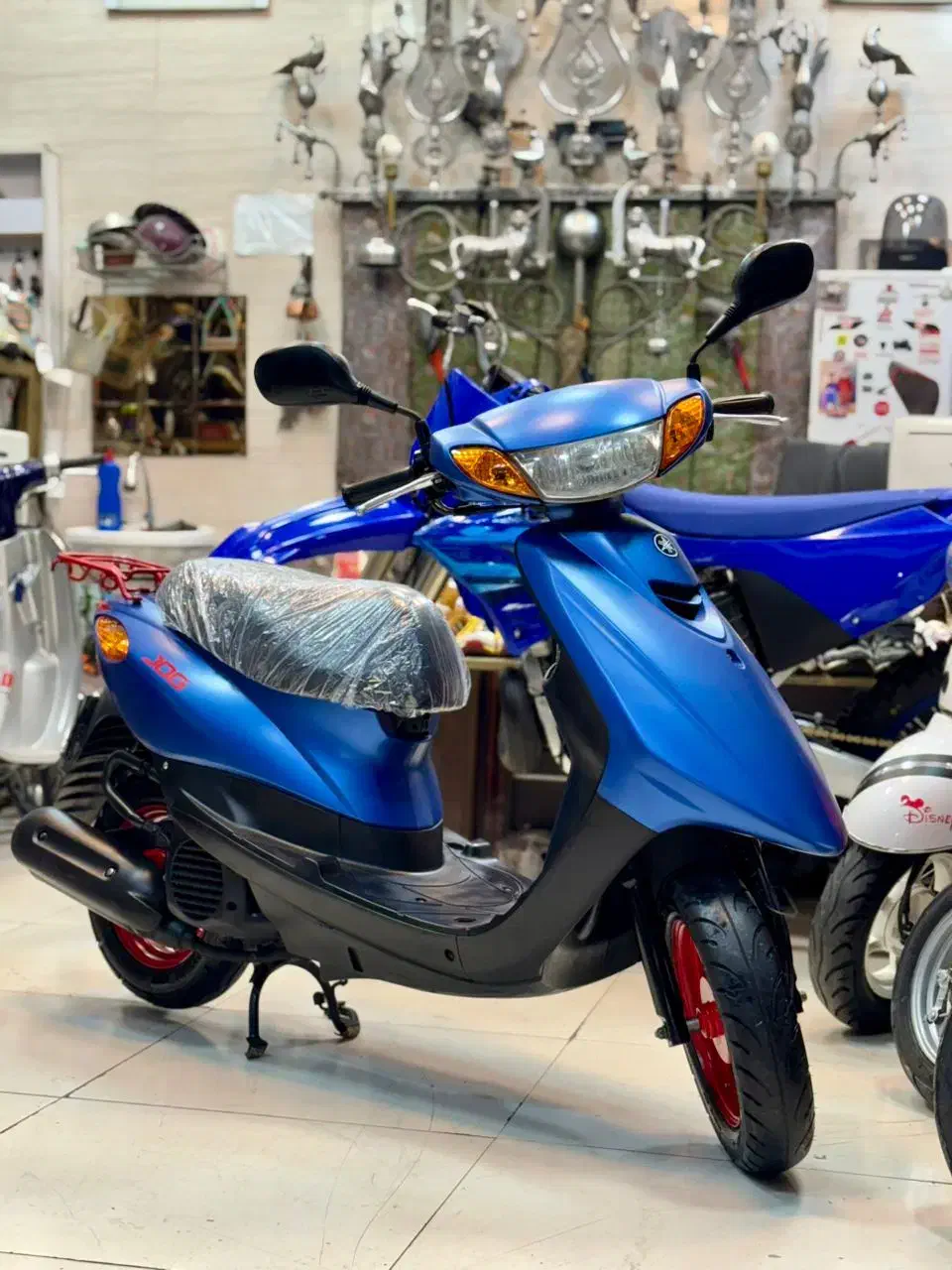 یاماها جوگ انژکتور 2025 پاکشتی صفر خشک ویو کلیک|موتورسیکلت|تهران, مولوی|دیوار