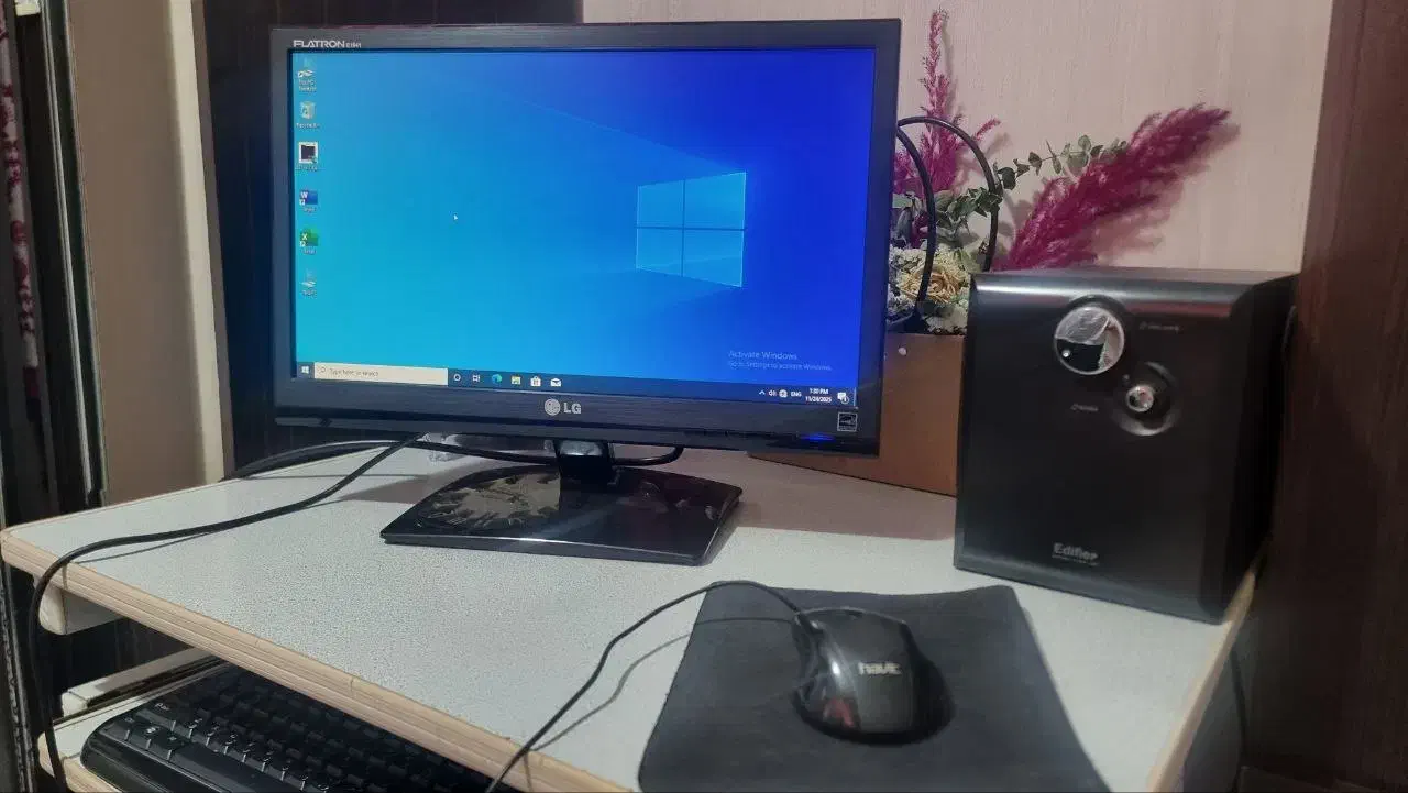 سیستم کامپیوتر و میز (کامل )|رایانه رومیزی|تهران, زنجان جنوبی|دیوار