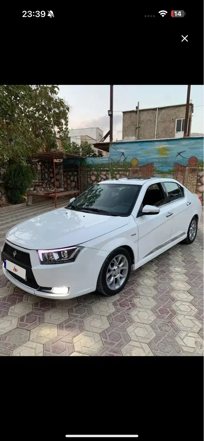 دنا پلاس مدل 96|خودرو سواری و وانت|سنندج, |دیوار