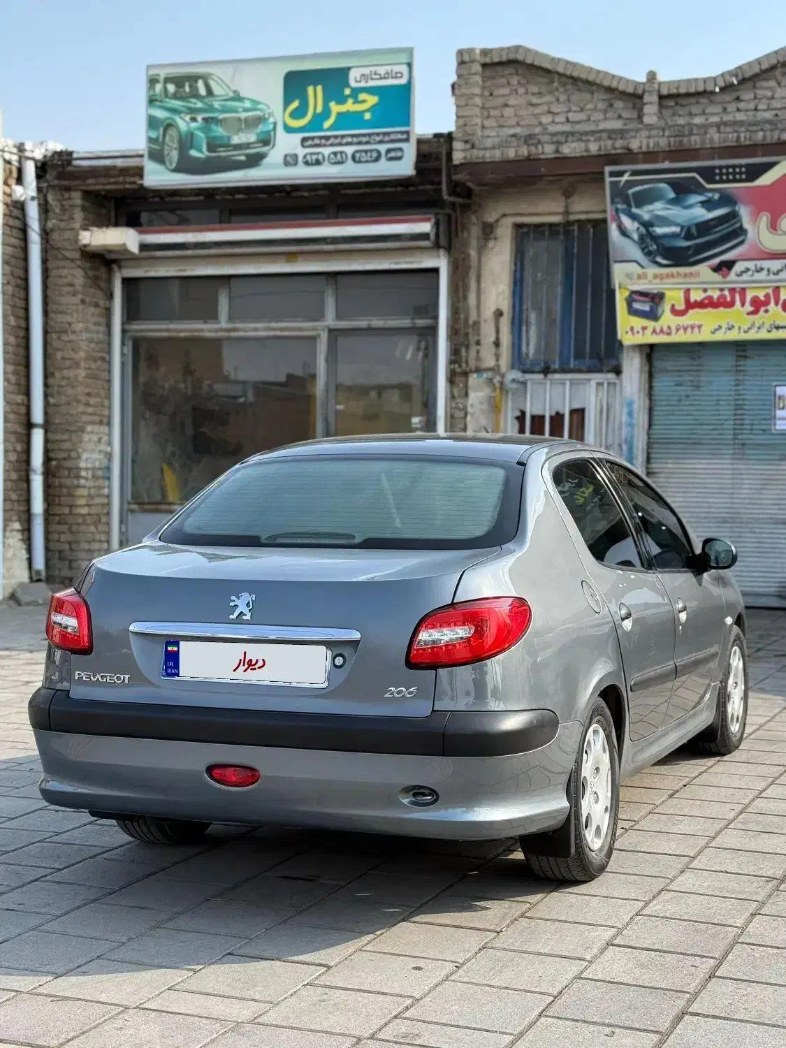 206Sd|خودرو سواری و وانت|ارومیه, |دیوار