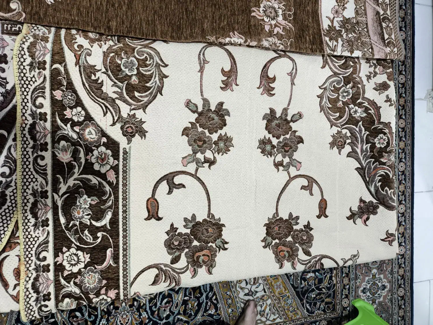 رو فرشی یزد|روفرشی|پرند, فاز ۶|دیوار