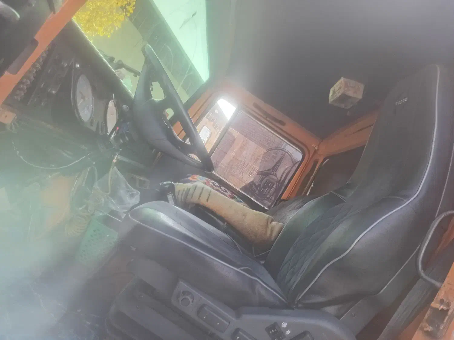 خاور بنز 808|خودرو سنگین|فیروزکوه, |دیوار