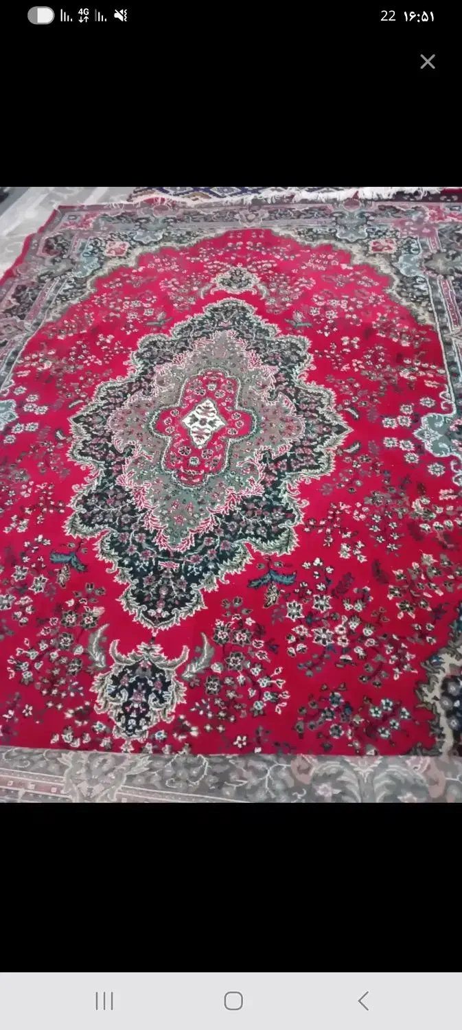 فرش|فرش|قم, وادی السلام|دیوار