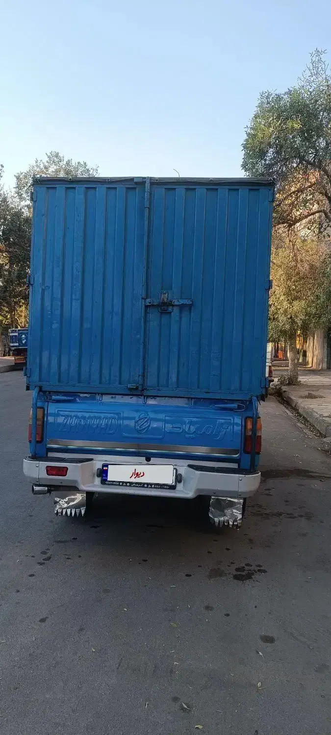 نیسان دوگانه شرکتی 1401 کولردار|خودرو سواری و وانت|قزوین, |دیوار