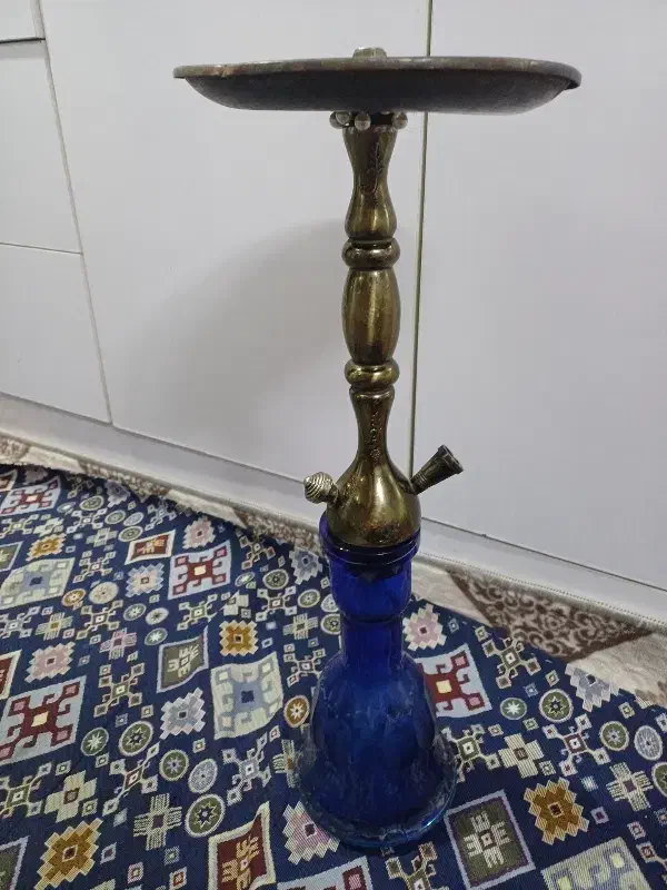 قلیون برنجی|صنایع دستی و سایر لوازم تزئینی|گلستان (تهران), |دیوار