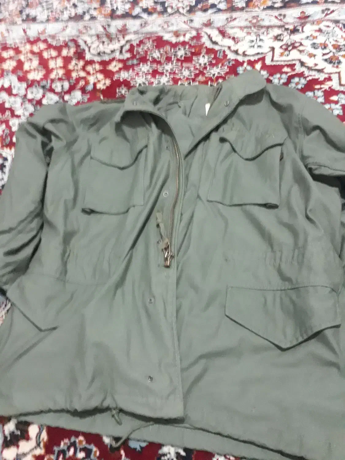 کاپشن آمریکایی اصل شناسنامه دار|لباس|بندر ترکمن, |دیوار