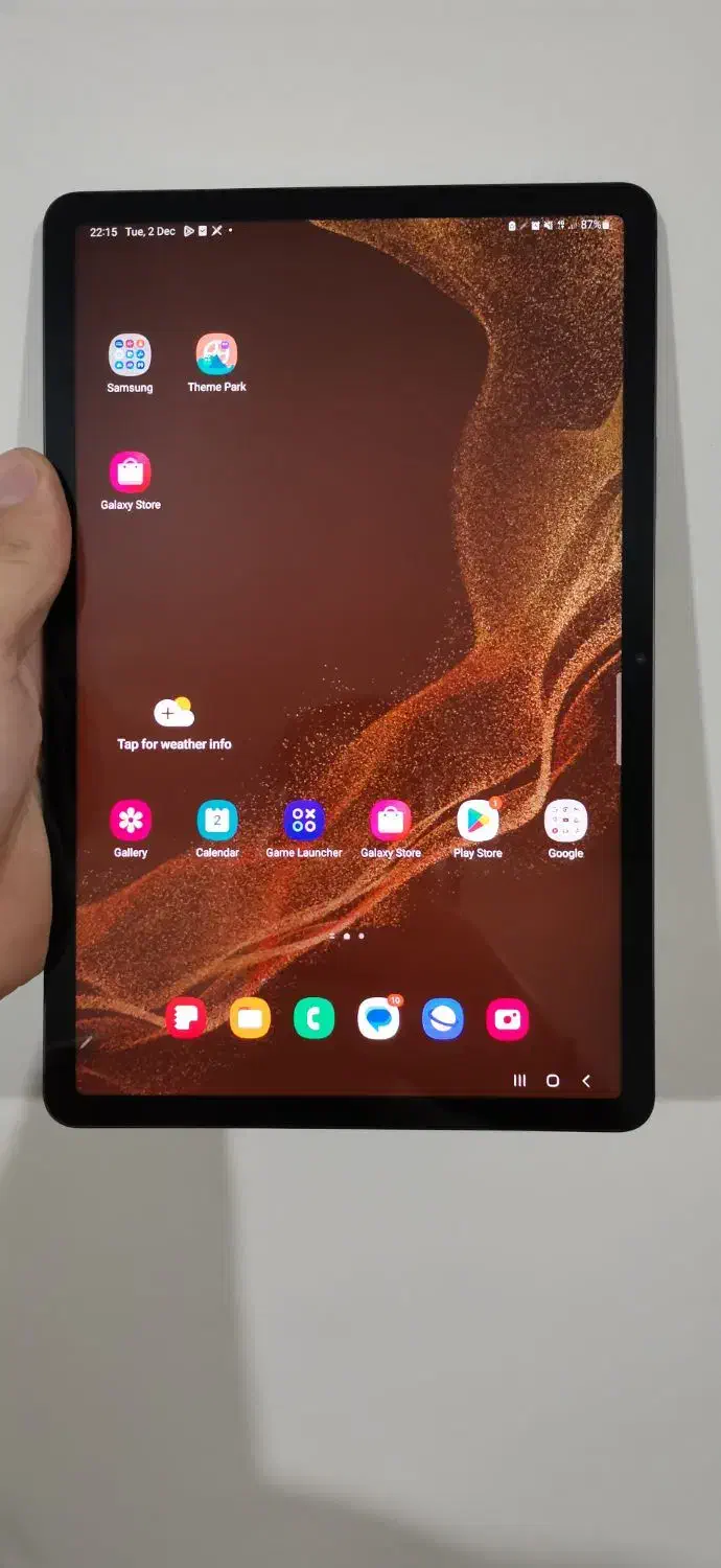 تبلت سامسونگ S8 x706b 128 G در حد نو|تبلت|تهران, کن|دیوار