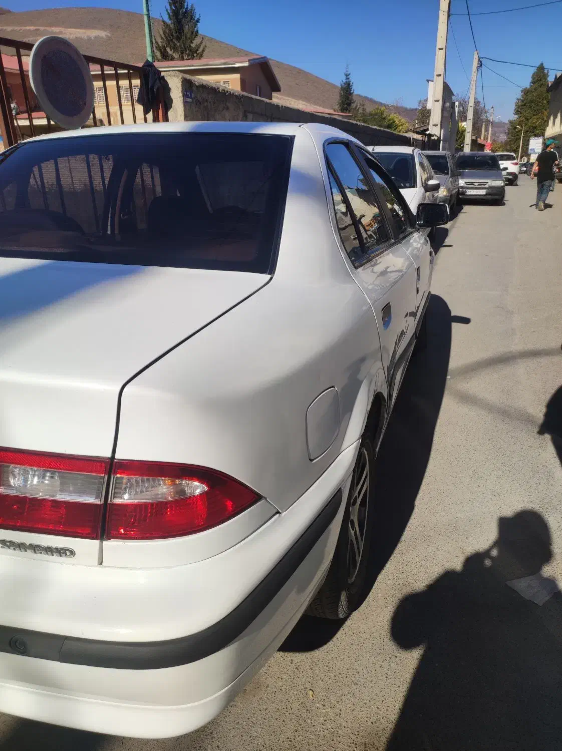 سمند فروشی LX مدل ۹۸ بیرنگ|خودرو سواری و وانت|کلاردشت, |دیوار