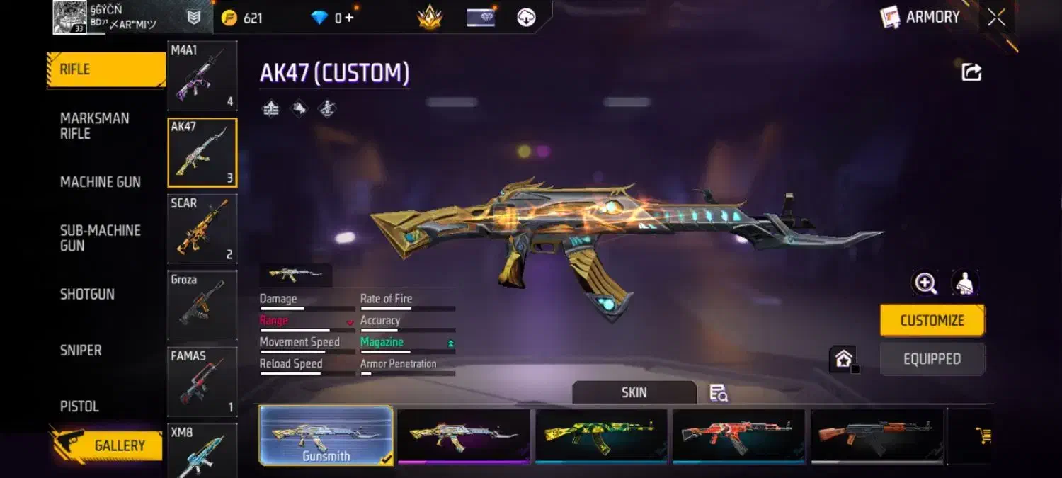 اکانت فری فایر|کنسول، بازی ویدئویی و آنلاین|کامفیروز, |دیوار