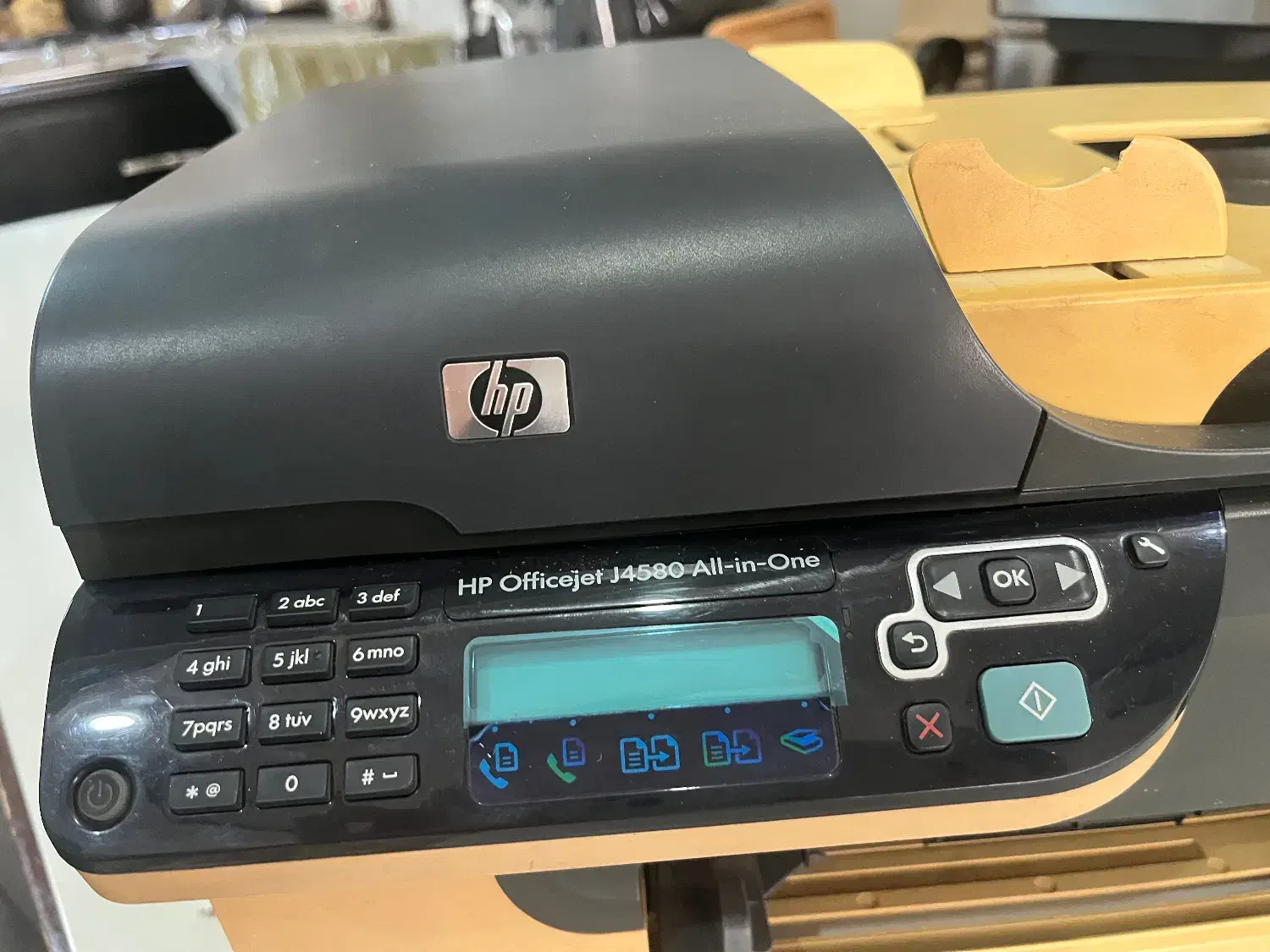 پرینتر رنگی hp(۴۵۸۰)|پرینتر، اسکنر، کپی، فکس|رشت, منظریه|دیوار