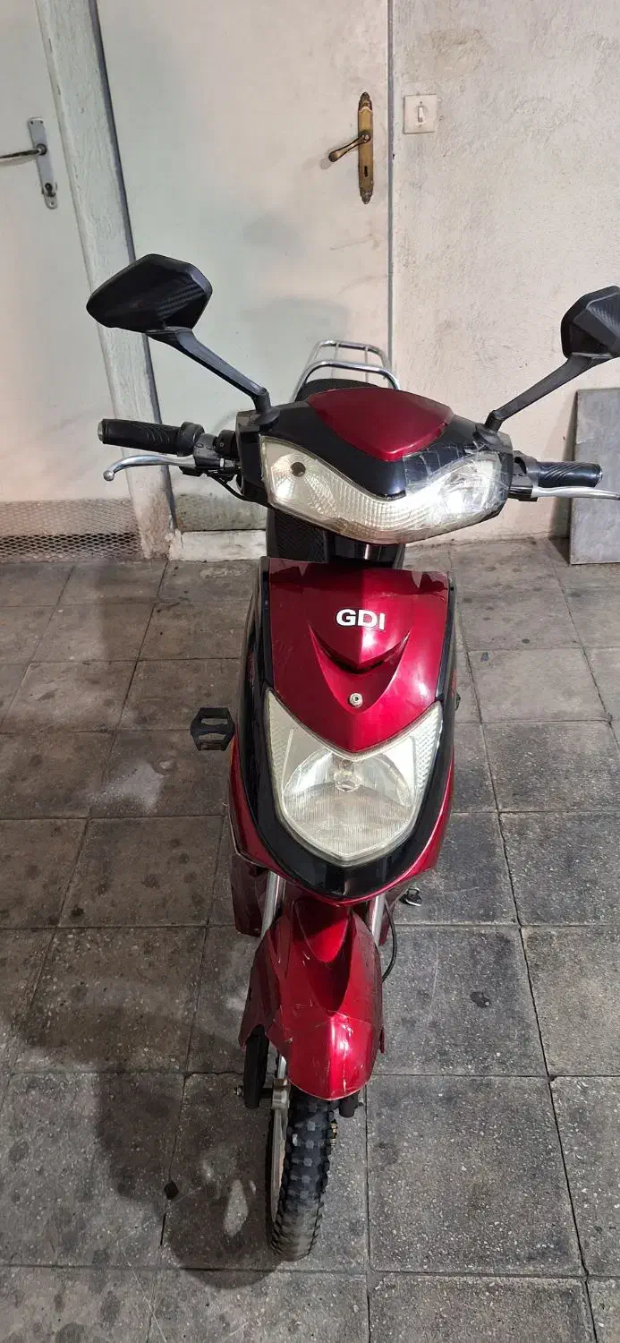 موتور برقی GDI m- tech بدون نیاز ب گواهینامه|موتورسیکلت|تهران, ستارخان|دیوار
