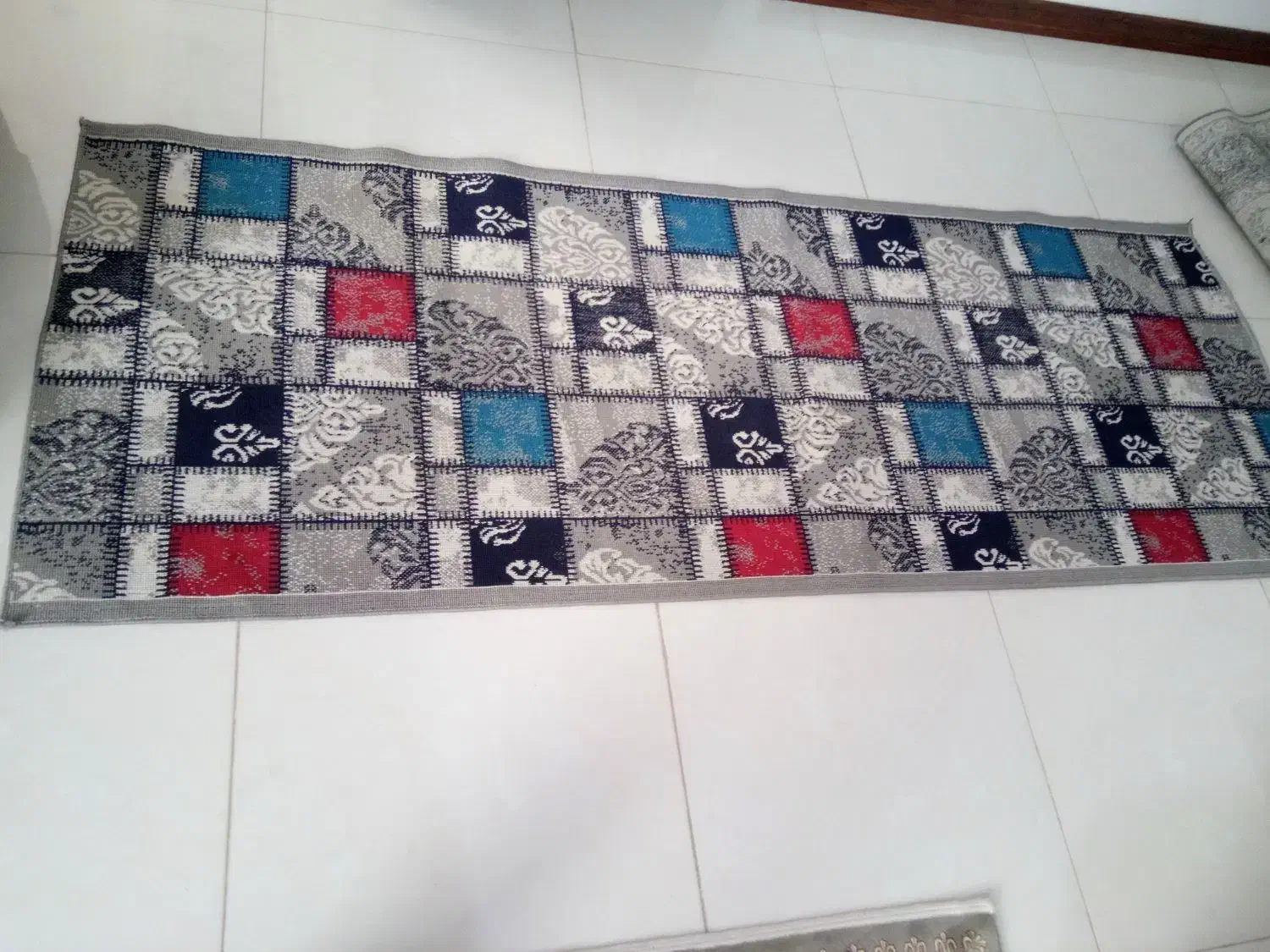 گلیم طرح جدیددرحداکبندونو|گلیم، جاجیم، گبه|بومهن, |دیوار