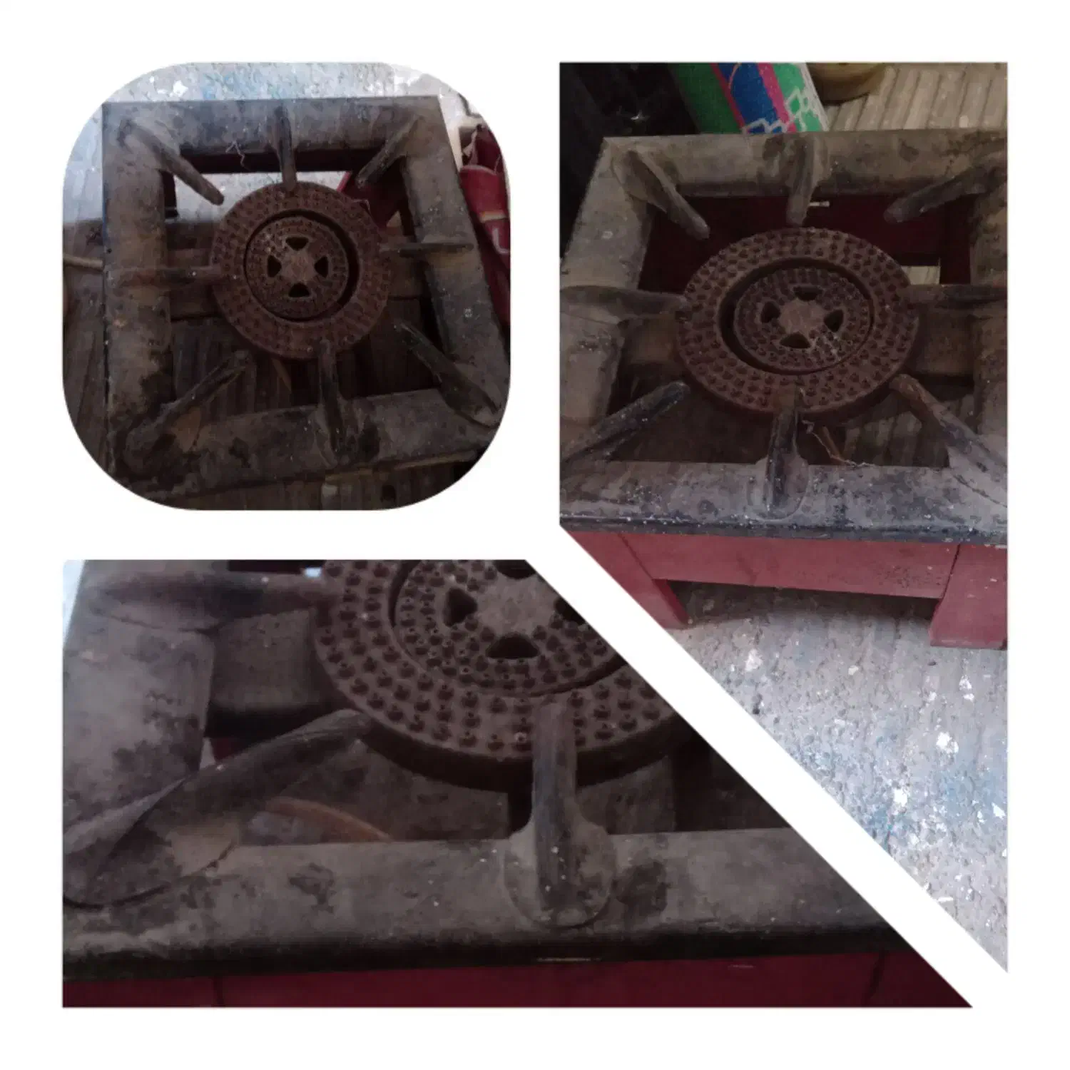 تک شعله سایز بزرگ|اجاق گاز و لوازم برقی پختوپز|گرگان, |دیوار