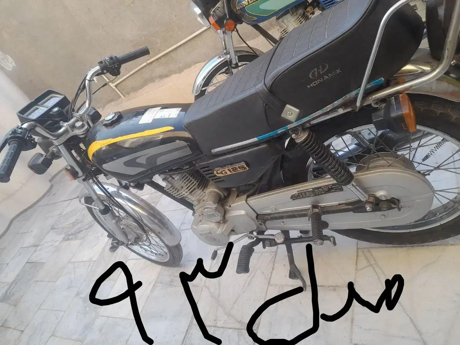 موتور مدل 89و 93|موتورسیکلت|زابل, |دیوار