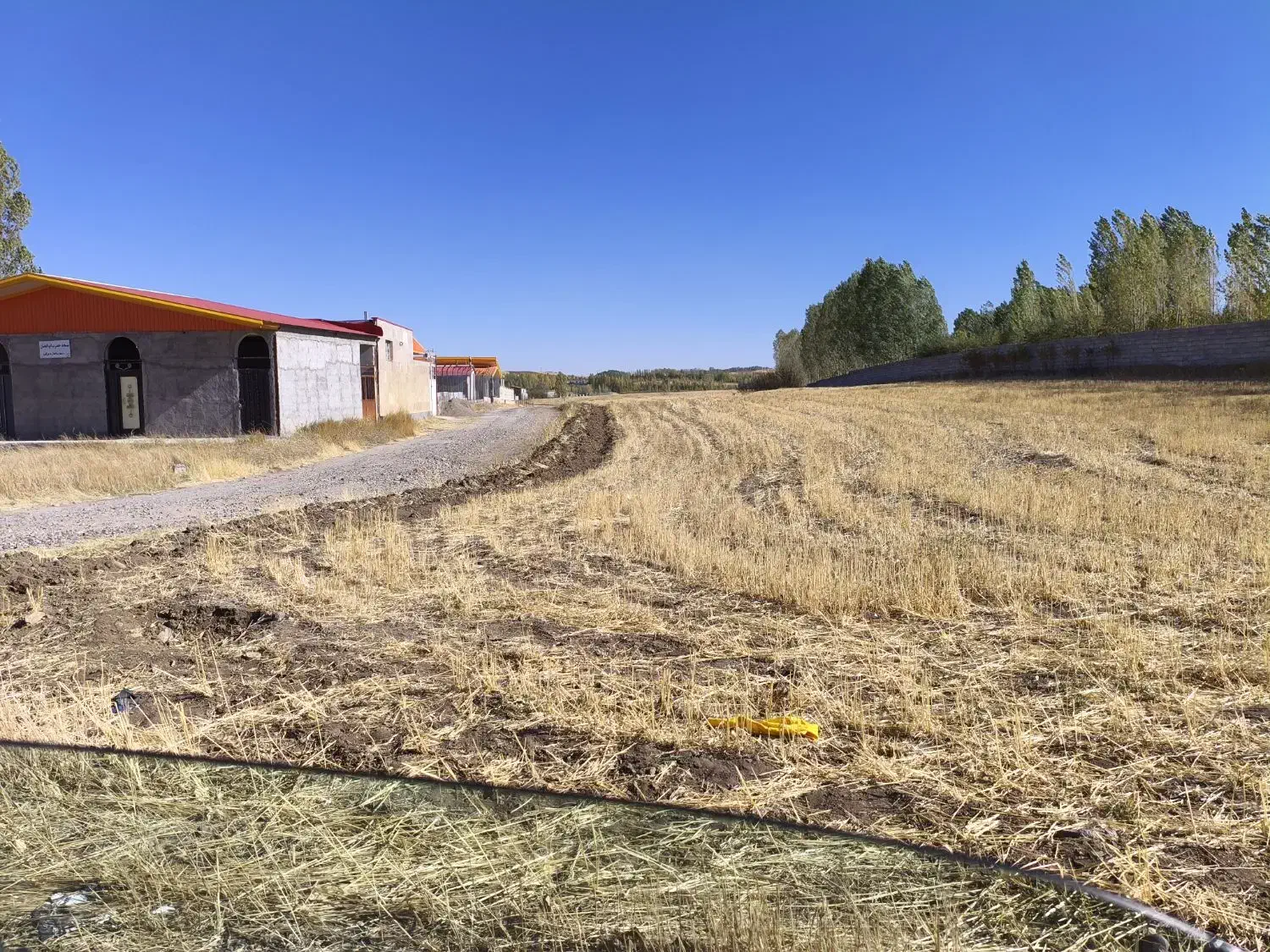 فروش بهترین زمین صدخاکی الخلج|فروش زمین و ملک کلنگی|تیکمه داش, |دیوار