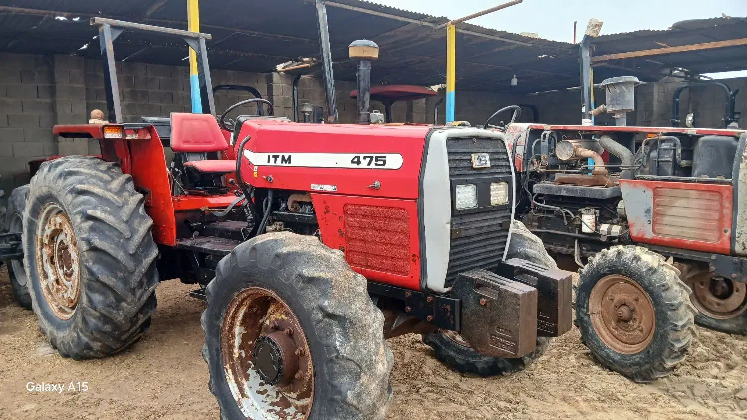 تراکتور کابین دار|خودرو سنگین|شادگان, |دیوار