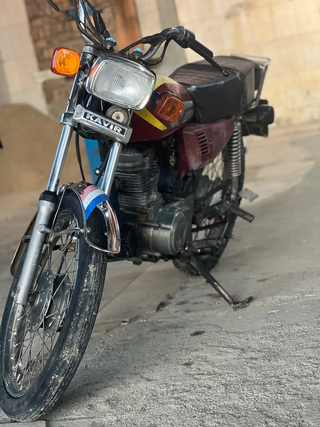 کویر ۱۲۵|موتورسیکلت|گنبد کاووس, |دیوار