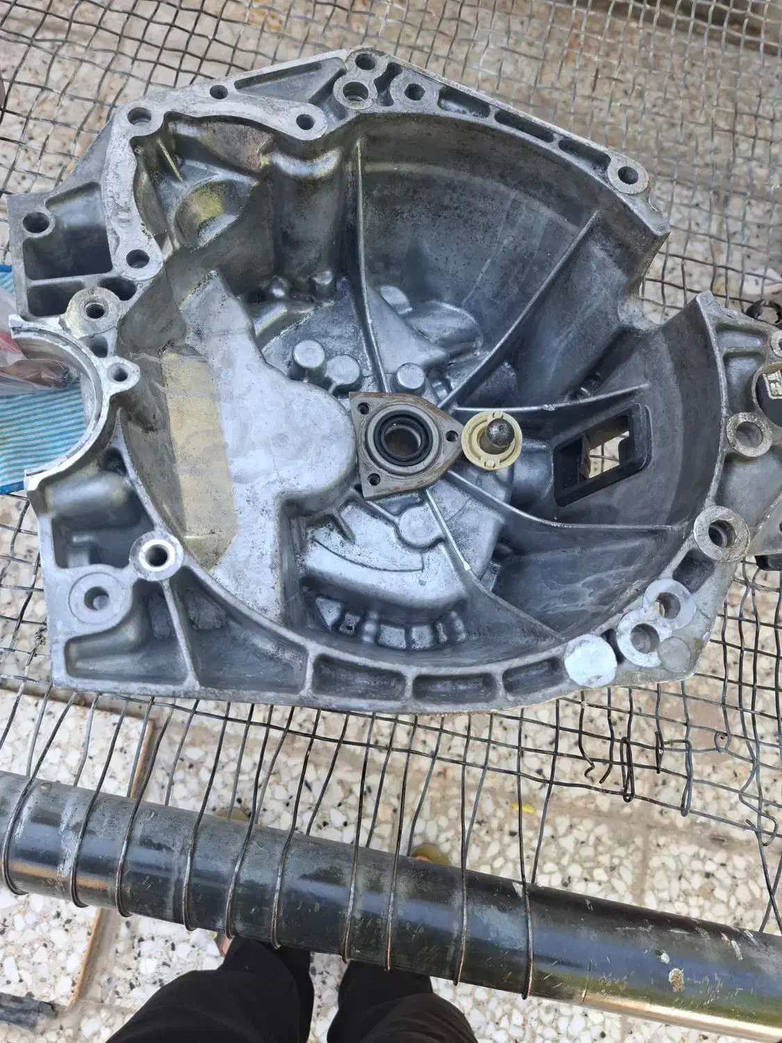 پوسته گیربکس فابریک پارس تیوفاو ۹۳|قطعات یدکی و لوازم جانبی|دهدشت, |دیوار