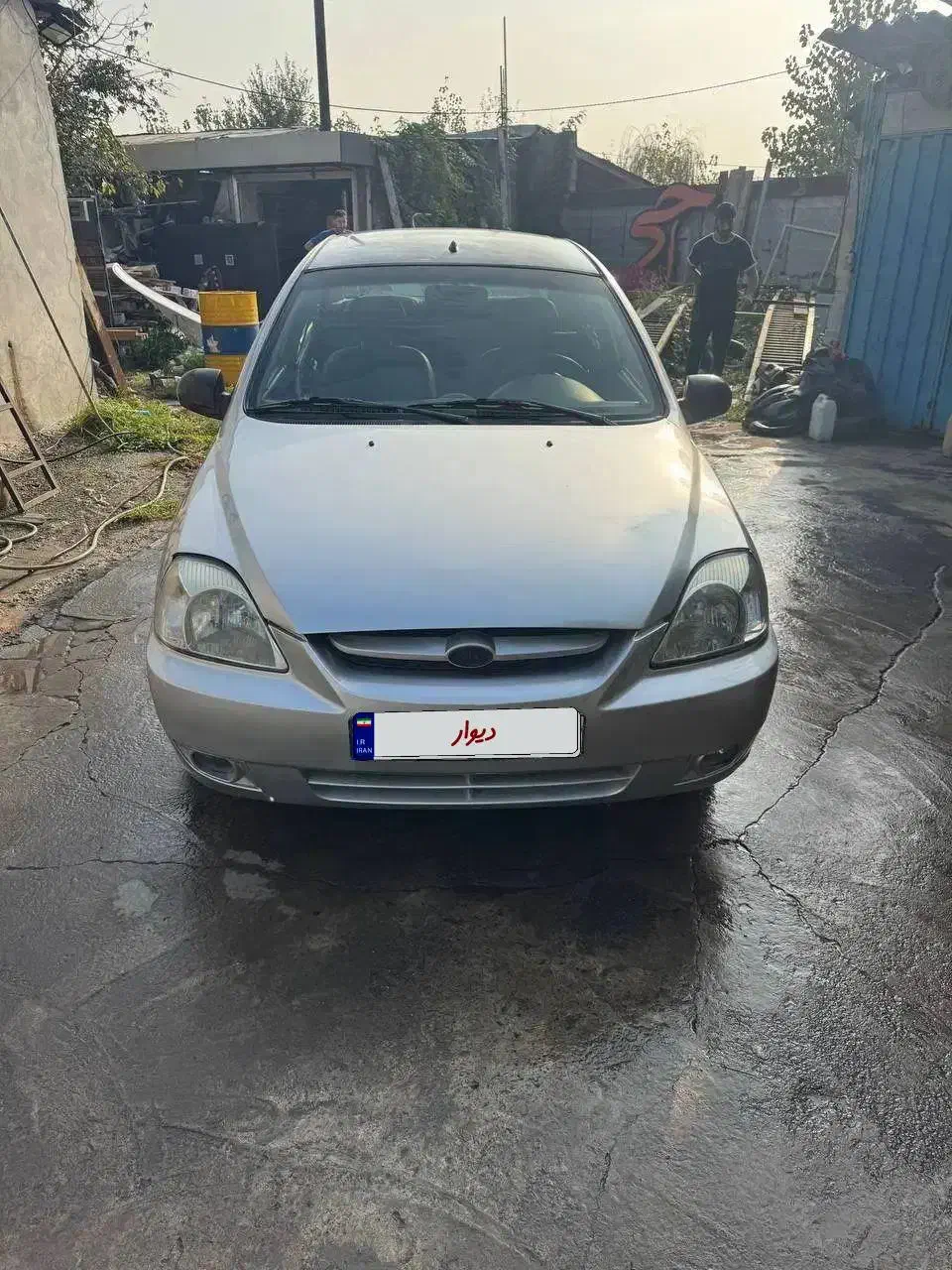 ریو نقره ای ۸۵|خودرو سواری و وانت|رشت, اسماعیل آباد|دیوار