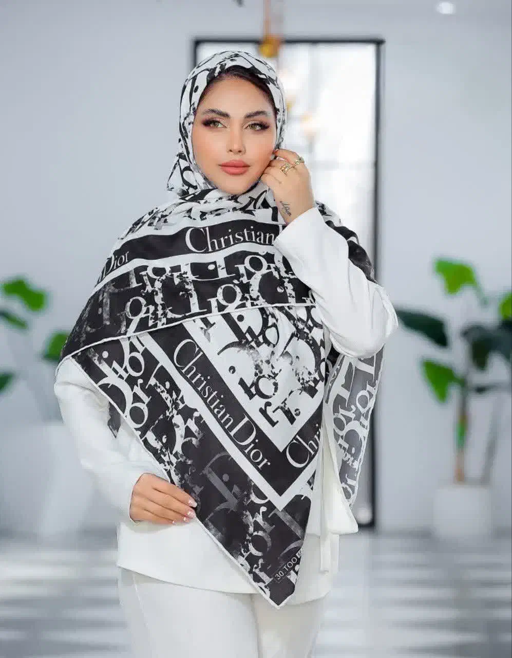 روسری|لباس|خمین, |دیوار