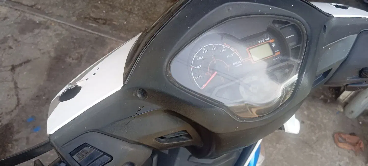 تی وی اس نئو۱۲۵|موتورسیکلت|دزفول, |دیوار