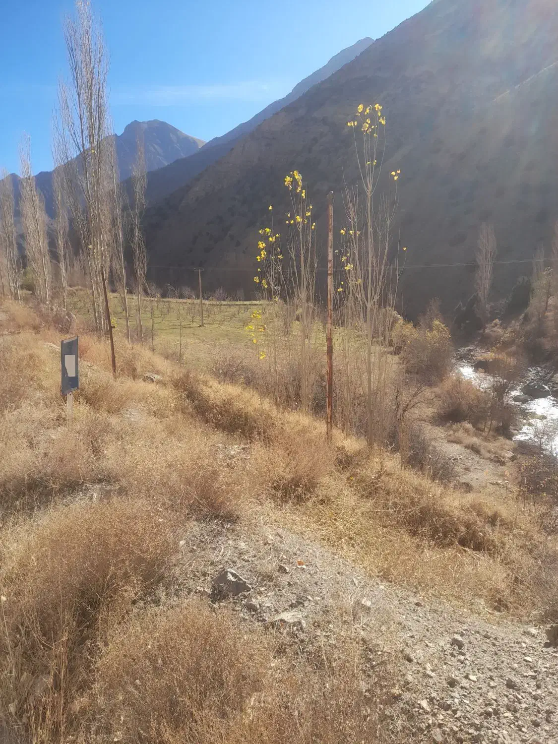 زمین فروشی۱۰۰۰متری داخل بافت|فروش زمین و ملک کلنگی|بلده, |دیوار