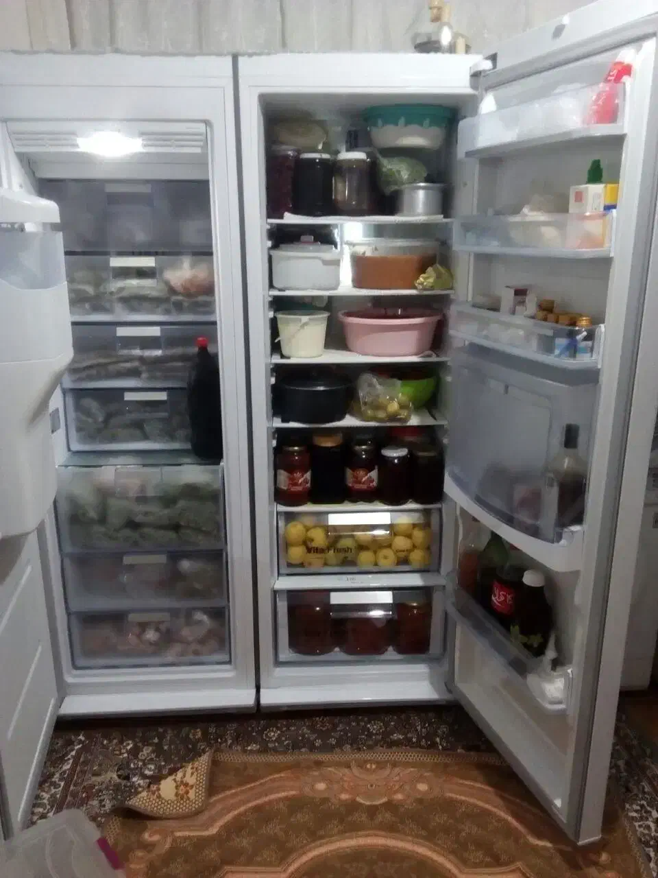 یخچال فریزر اینورتر هیمالیا|یخچال و فریزر|مهاباد (آذربایجان غربی), |دیوار